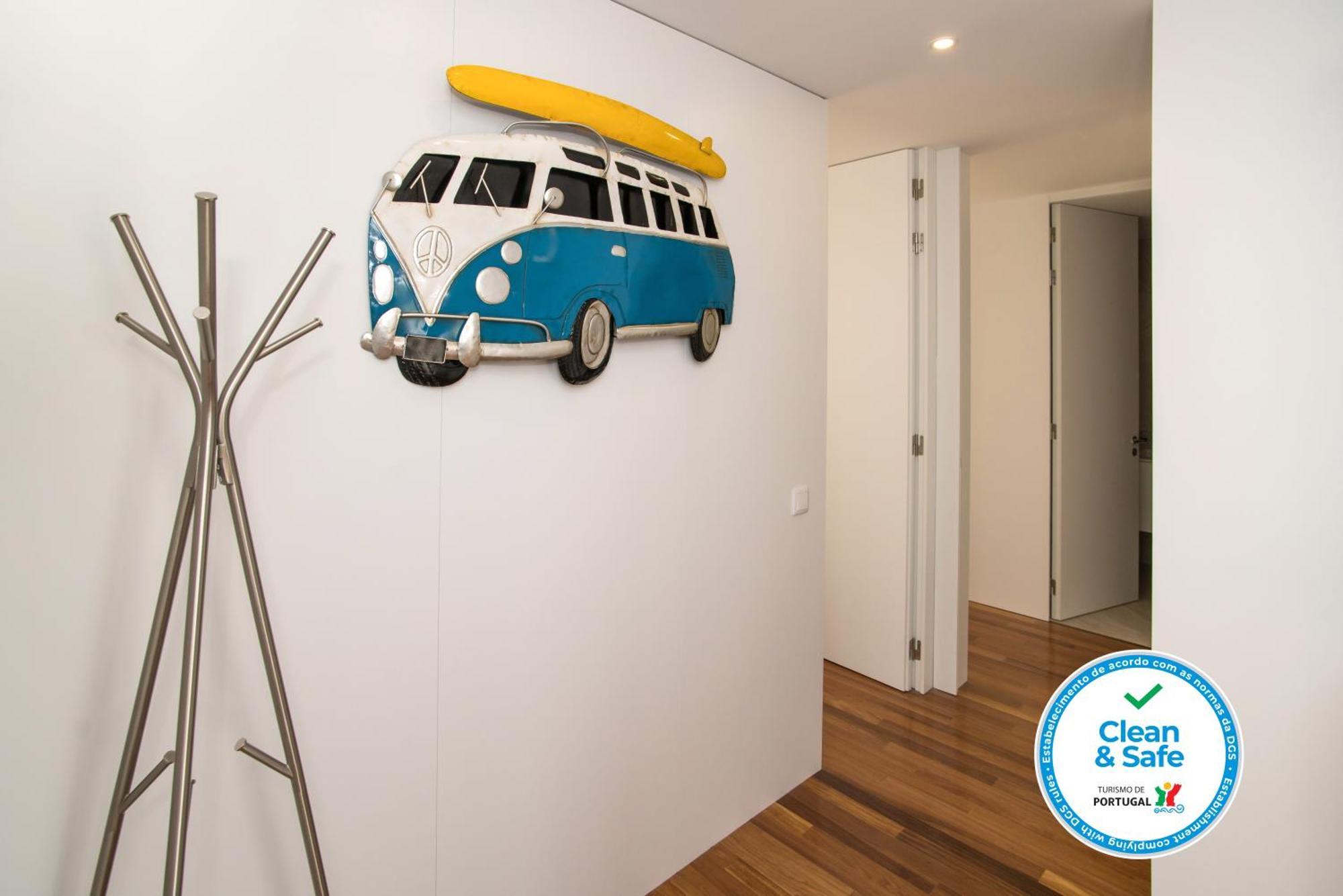 Two Bedroom Stylish Central Tavira Apartment. Quarto foto